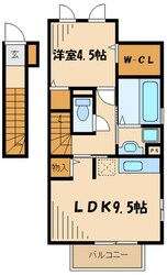 ブルーノの物件間取画像